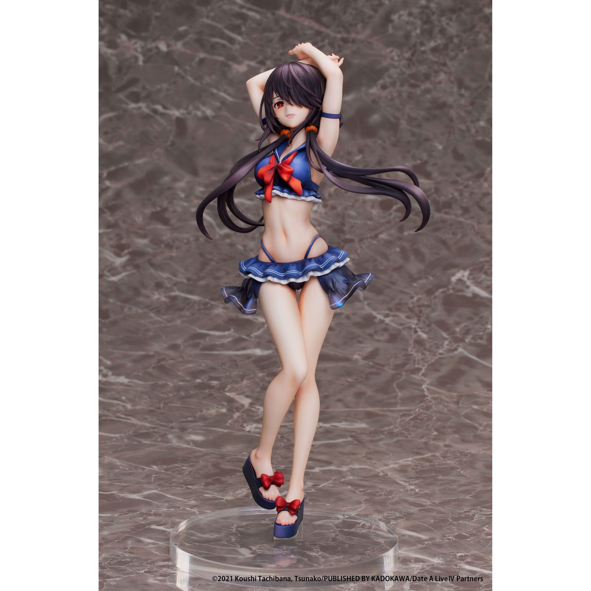 Image produit Date a Live IV Statue PVC 1/7 Kurumi Tokisaki 24 cm