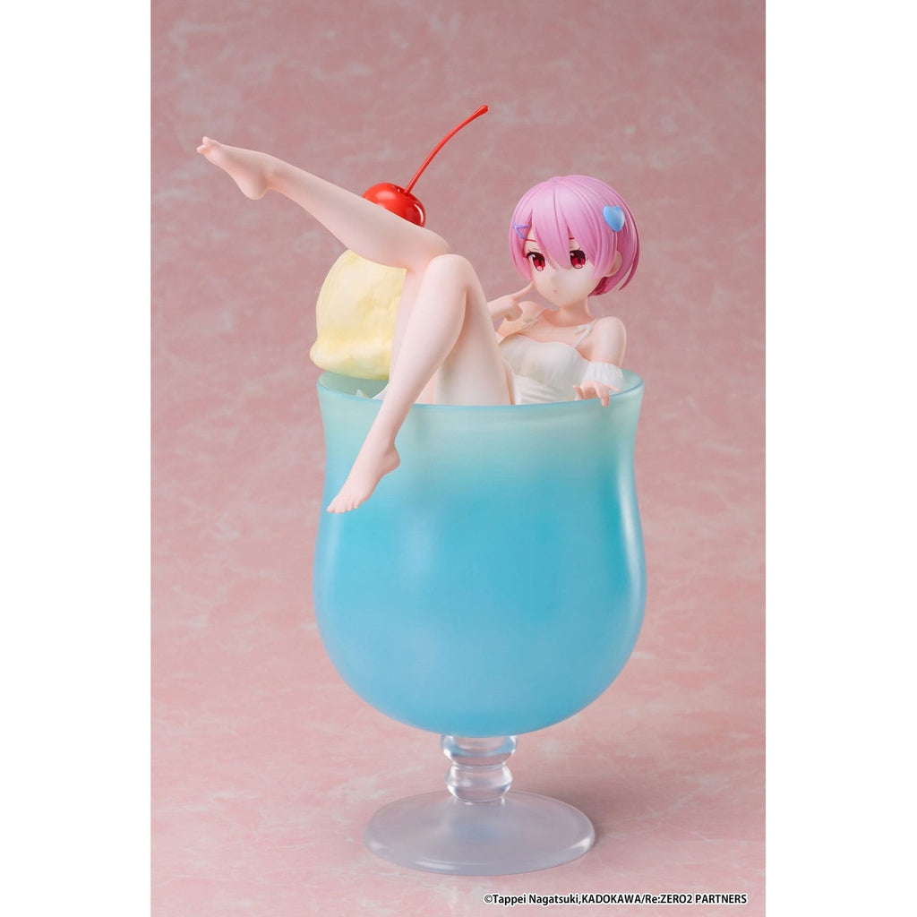 Image produit Re:Zero − Starting Life in Another World Statue PVC 1/7 Ram Cream Soda Ver. 21 cm