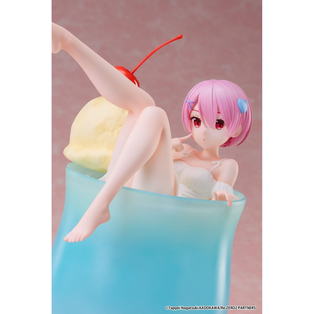 Image produit Re:Zero − Starting Life in Another World Statue PVC 1/7 Ram Cream Soda Ver. 21 cm