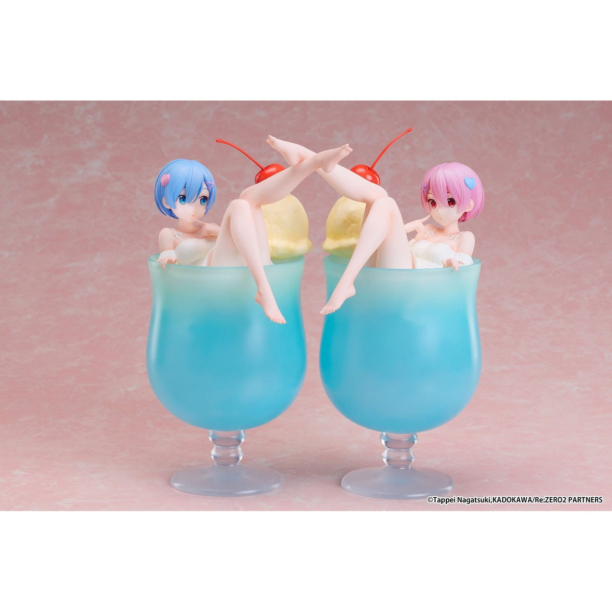 Image produit Re:Zero − Starting Life in Another World Statue PVC 1/7 Ram Cream Soda Ver. 21 cm