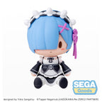 Image produit Re:Zero − Starting Life in Another World Figurine Chibi Fuwa Petit Rem 8 cm