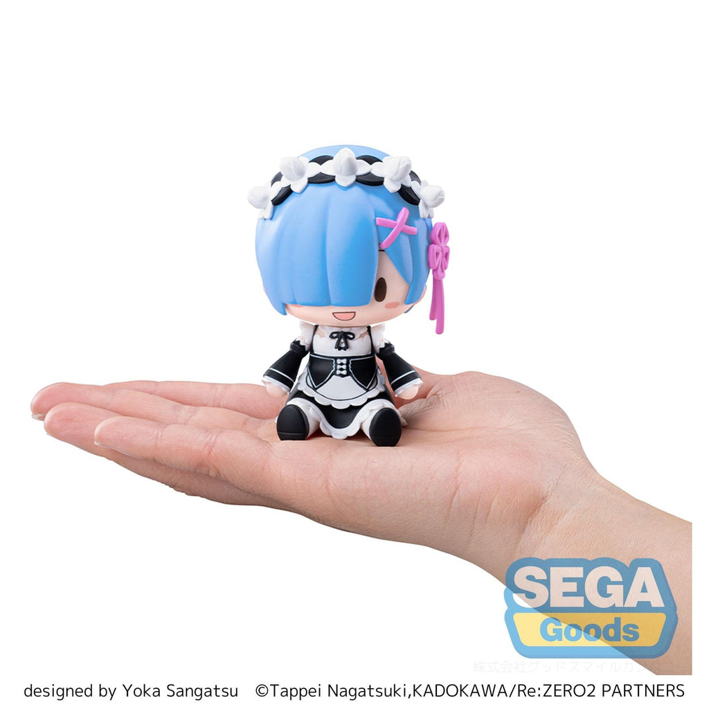 Image produit Re:Zero − Starting Life in Another World Figurine Chibi Fuwa Petit Rem 8 cm