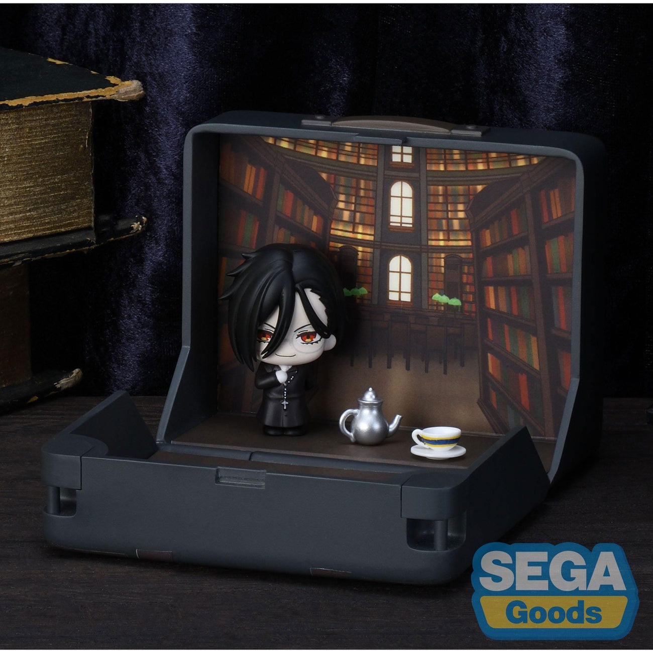 Image produit Black Butler : Boarding School Arc Petite World Memories mini-figurine Sebastian Michaelis (EX) 8 cm
