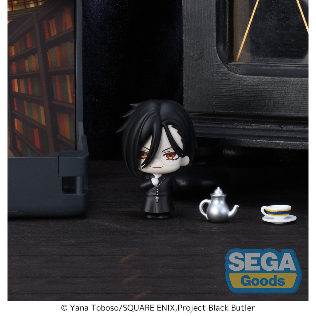 Image produit Black Butler : Boarding School Arc Petite World Memories mini-figurine Sebastian Michaelis (EX) 8 cm