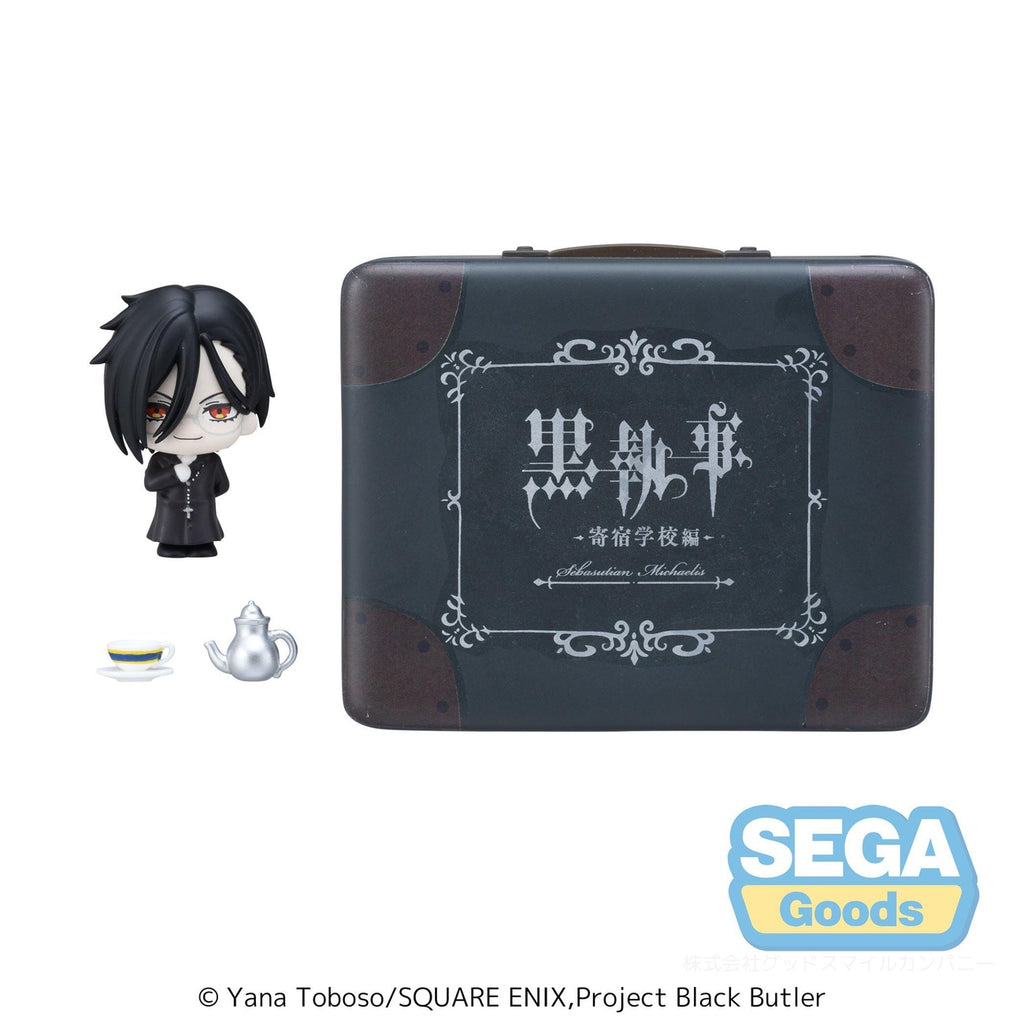 Image produit Black Butler : Boarding School Arc Petite World Memories mini-figurine Sebastian Michaelis (EX) 8 cm