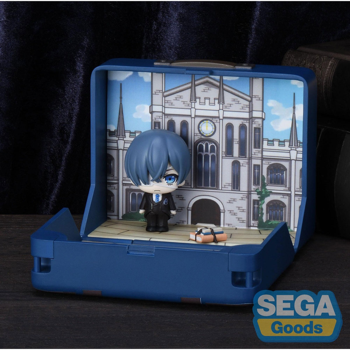 Image produit Black Butler : Arc Pensionnat Petite World Memories figurine mini Ciel Phantomhive (EX) 8 cm