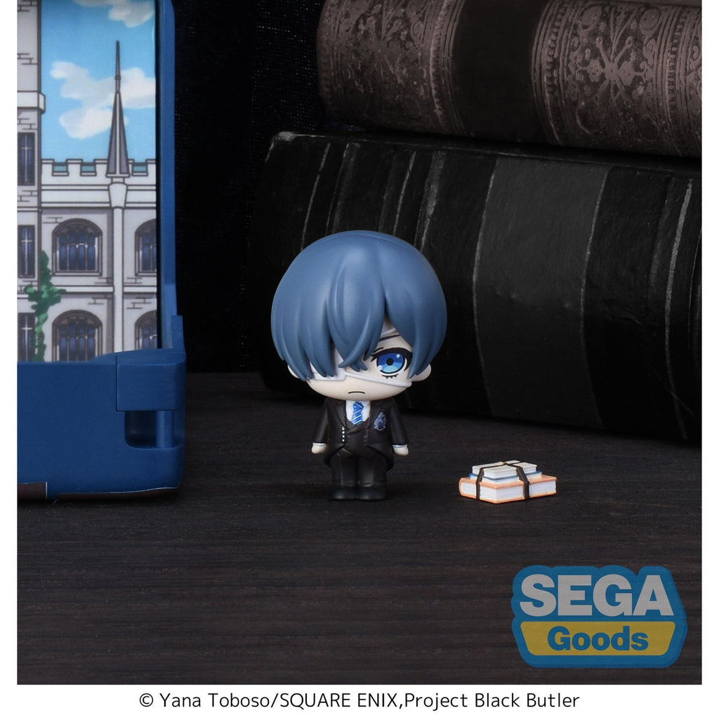Image produit Black Butler : Arc Pensionnat Petite World Memories figurine mini Ciel Phantomhive (EX) 8 cm
