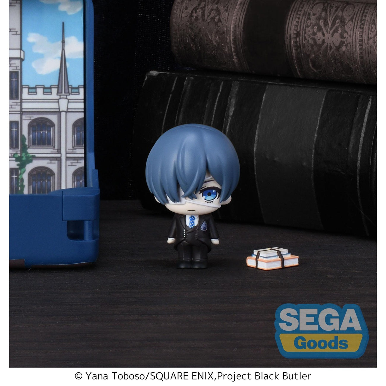 Image produit Black Butler : Arc Pensionnat Petite World Memories figurine mini Ciel Phantomhive (EX) 8 cm