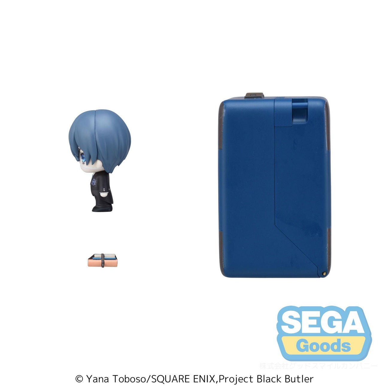 Image produit Black Butler : Arc Pensionnat Petite World Memories figurine mini Ciel Phantomhive (EX) 8 cm