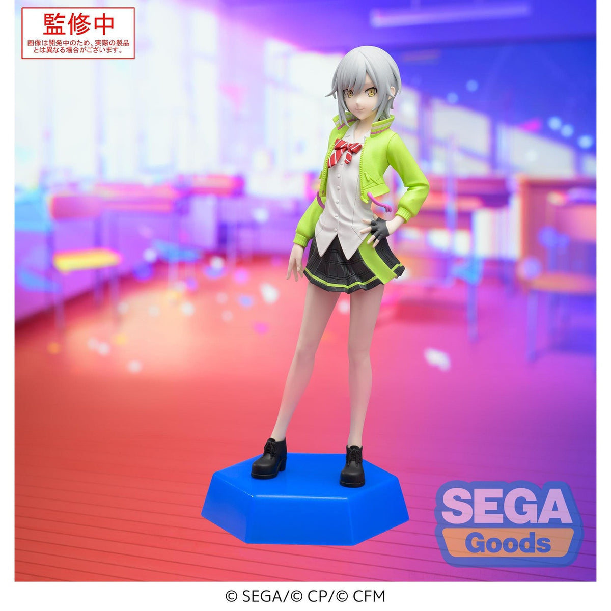 Image produit Hatsune Miku : Colorful Stage ! Figurine PVC Desktop x Decorate Collections Hinomori Shiho 16 cm