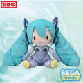 Image produit Character Vocal Series 01 : Hatsune Miku Peluche Fuwa Petit Hatsune Miku Miku with You 2024 Ver. LL 40 cm