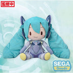 Image produit Character Vocal Series 01 : Hatsune Miku Peluche Fuwa Petit Hatsune Miku Miku with You 2024 Ver. LL 40 cm
