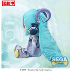 Image produit Character Vocal Series 01 : Hatsune Miku Peluche Fuwa Petit Hatsune Miku Miku with You 2024 Ver. LL 40 cm