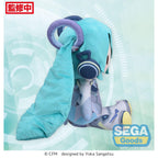 Image produit Character Vocal Series 01 : Hatsune Miku Peluche Fuwa Petit Hatsune Miku Miku with You 2024 Ver. LL 40 cm