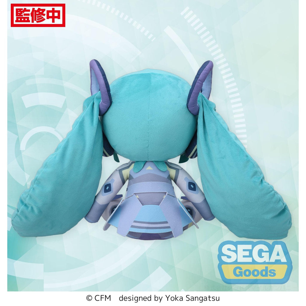 Image produit Character Vocal Series 01 : Hatsune Miku Peluche Fuwa Petit Hatsune Miku Miku with You 2024 Ver. LL 40 cm