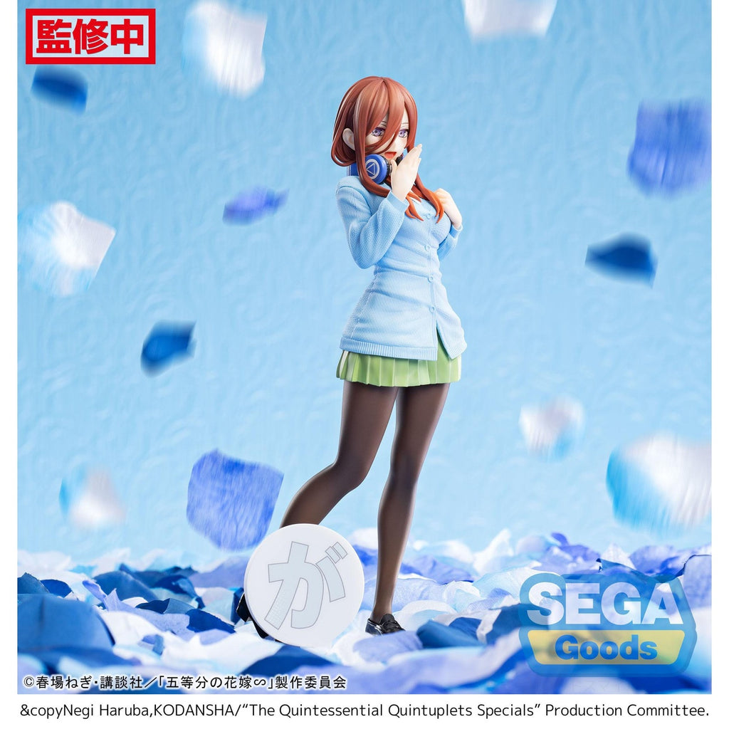 Image produit The Quintessential Quintuplets Specials Statuette PVC Luminasta Miku Nakano 20 cm