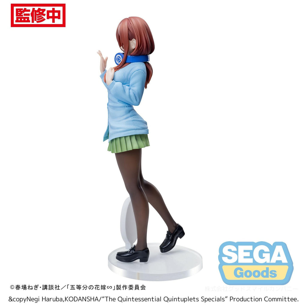 Image produit The Quintessential Quintuplets Specials Statuette PVC Luminasta Miku Nakano 20 cm