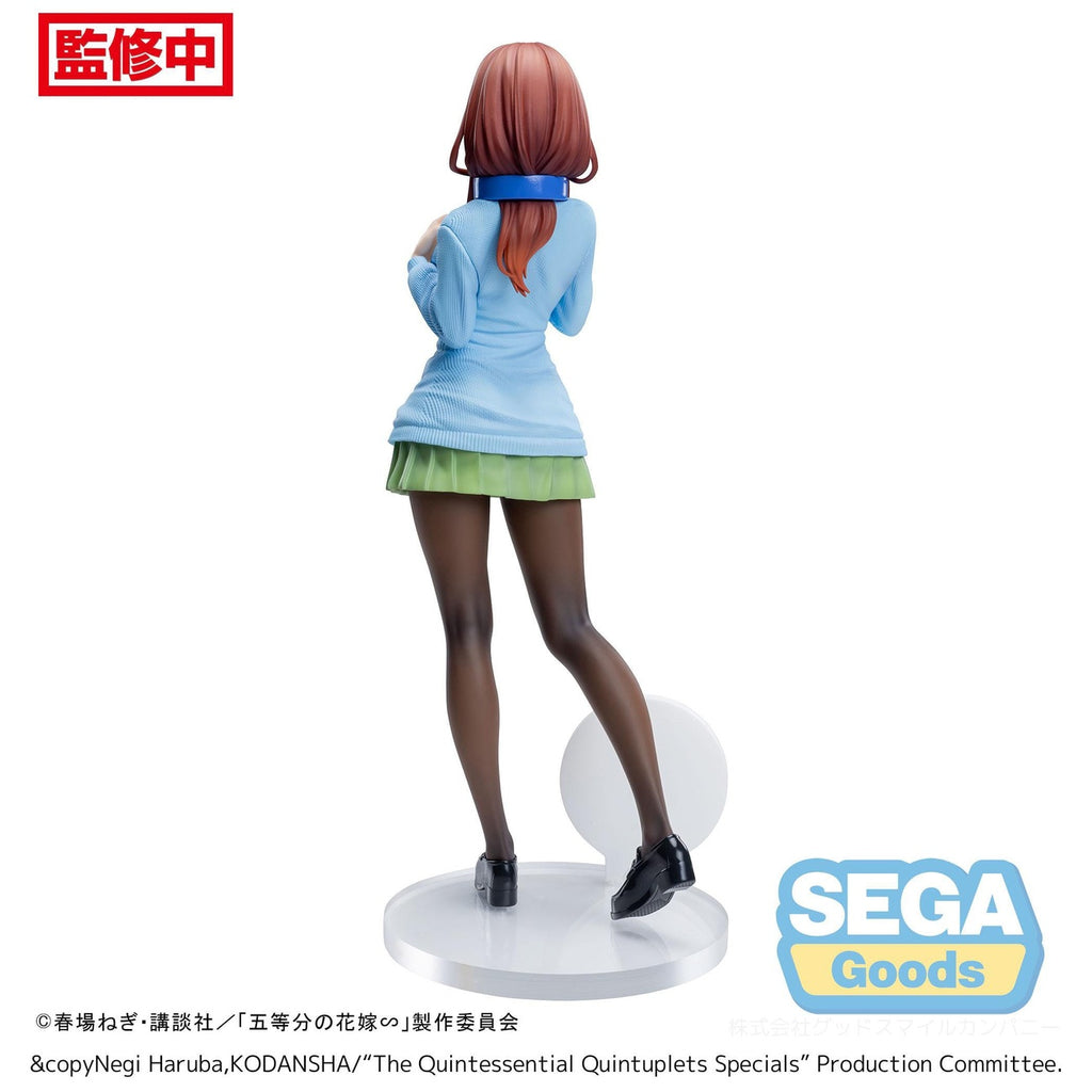 Image produit The Quintessential Quintuplets Specials Statuette PVC Luminasta Miku Nakano 20 cm