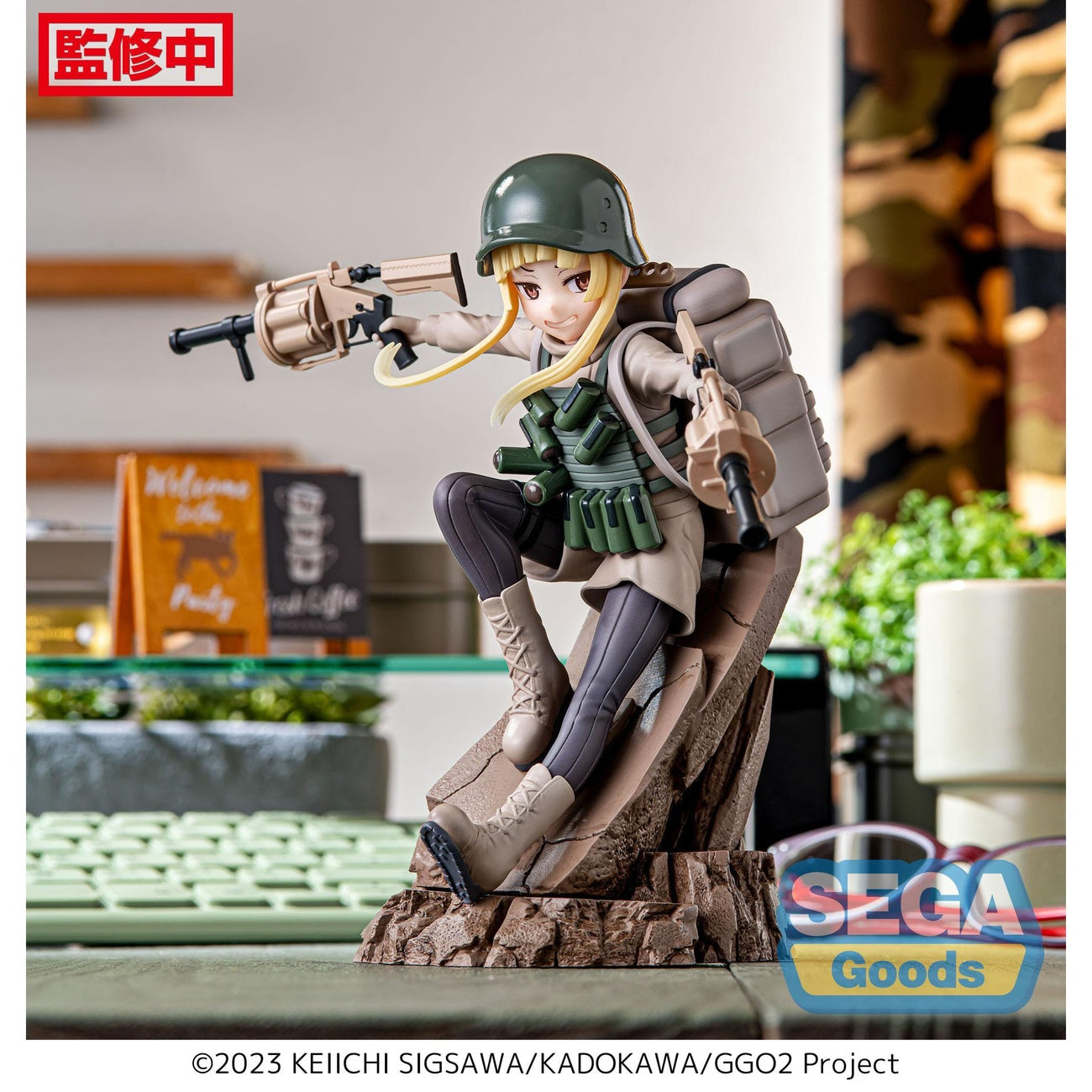 Image produit Sword Art Online Alternative: Gun Gale Online II Luminasta Statue PVC Fukaziroh 17 cm
