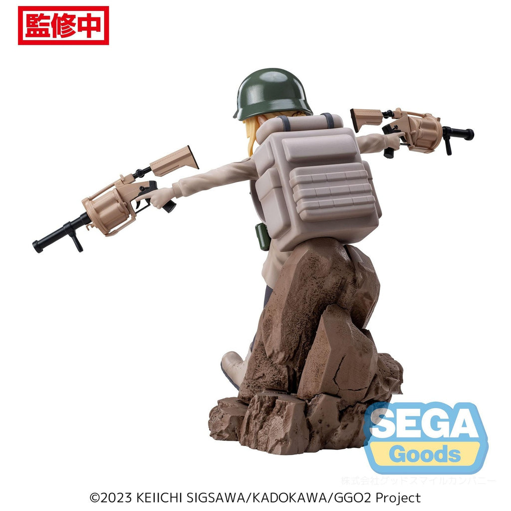 Image produit Sword Art Online Alternative: Gun Gale Online II Luminasta Statue PVC Fukaziroh 17 cm