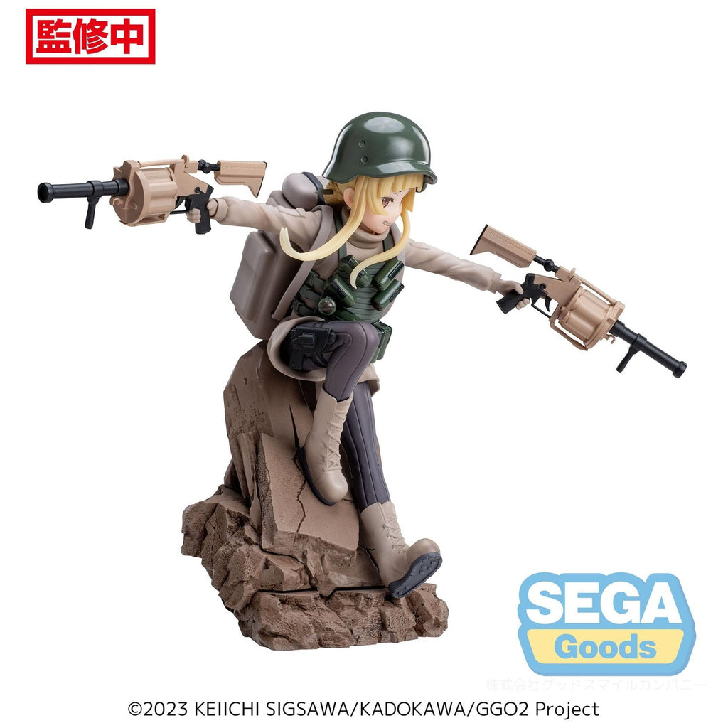 Image produit Sword Art Online Alternative: Gun Gale Online II Luminasta Statue PVC Fukaziroh 17 cm