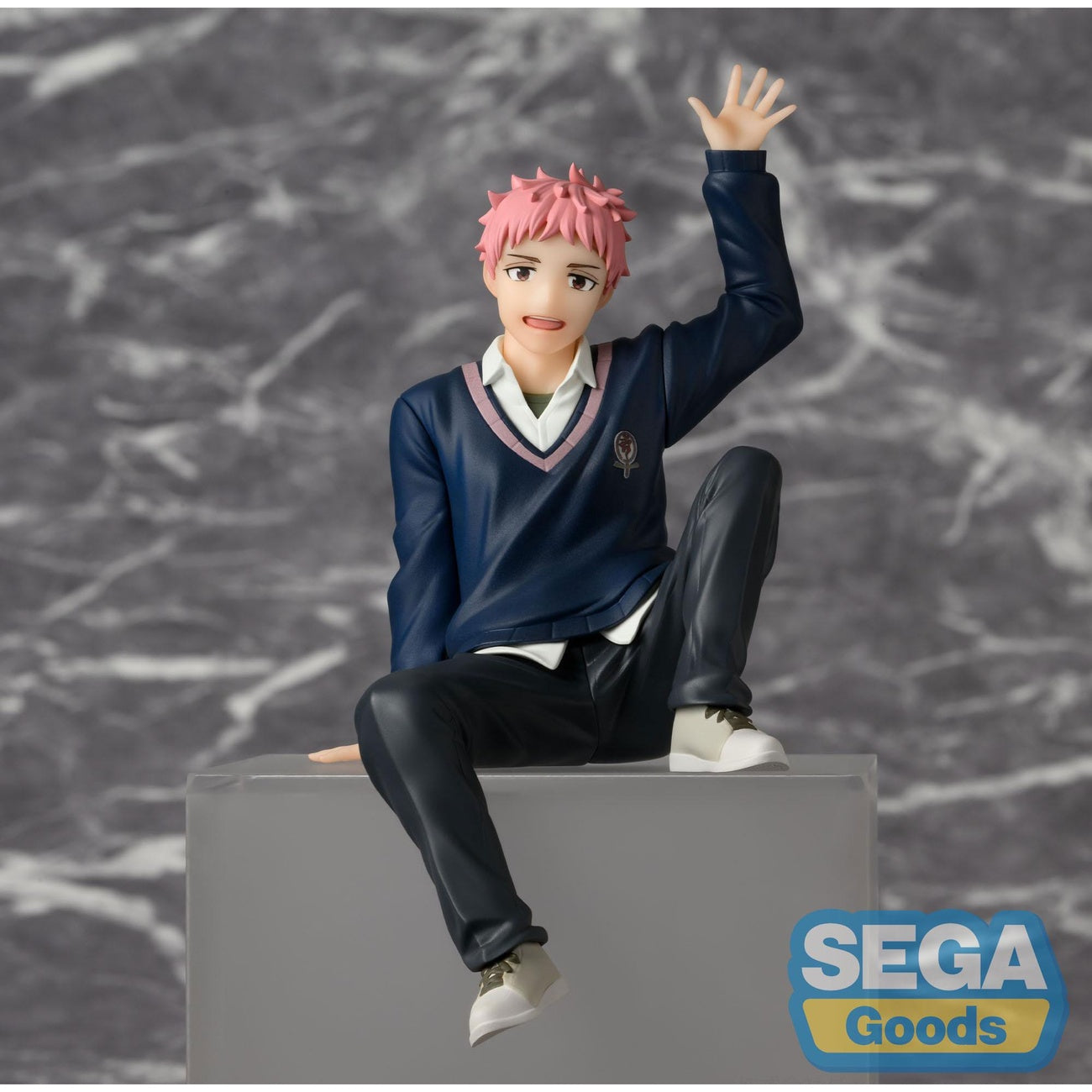 Image produit Blue Exorcist Shimane Illuminati Saga PM Perching Statue PVC Renzo Shima 14 cm
