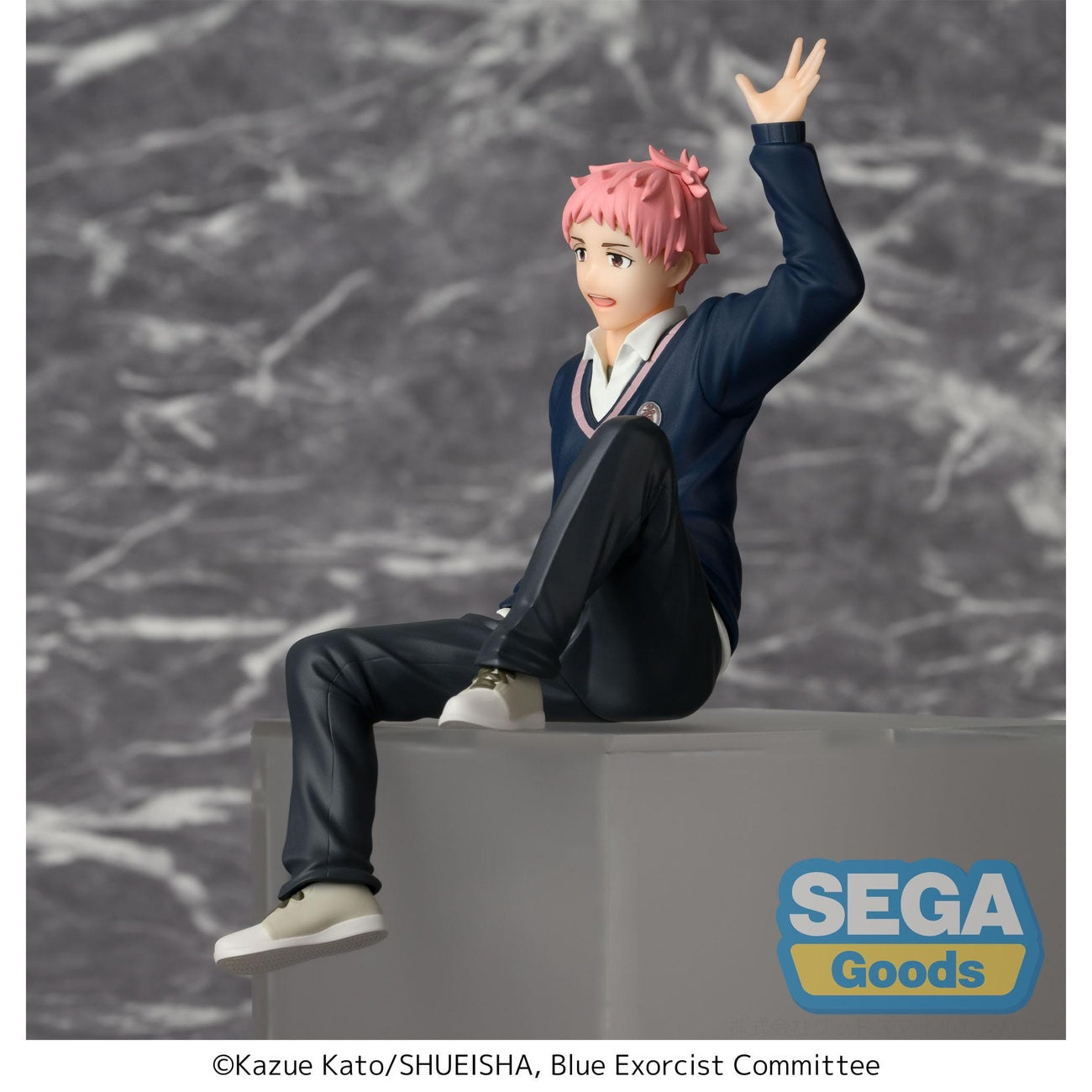 Image produit Blue Exorcist Shimane Illuminati Saga PM Perching Statue PVC Renzo Shima 14 cm