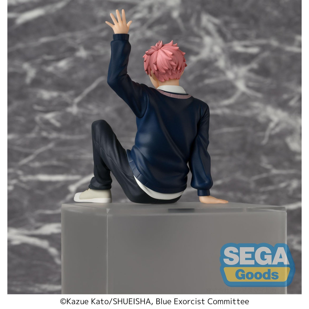 Image produit Blue Exorcist Shimane Illuminati Saga PM Perching Statue PVC Renzo Shima 14 cm