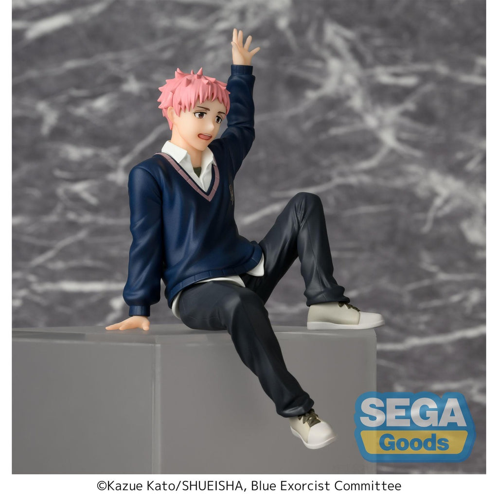 Image produit Blue Exorcist Shimane Illuminati Saga PM Perching Statue PVC Renzo Shima 14 cm