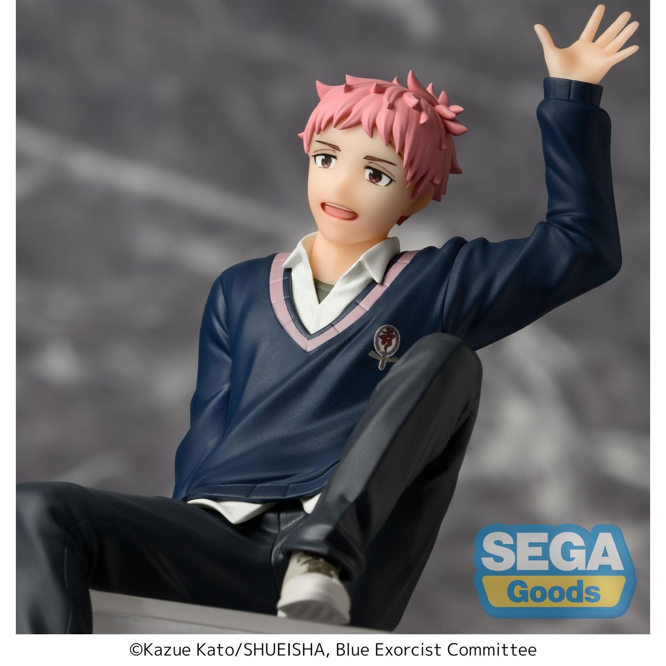 Image produit Blue Exorcist Shimane Illuminati Saga PM Perching Statue PVC Renzo Shima 14 cm