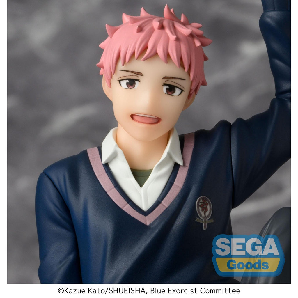 Image produit Blue Exorcist Shimane Illuminati Saga PM Perching Statue PVC Renzo Shima 14 cm