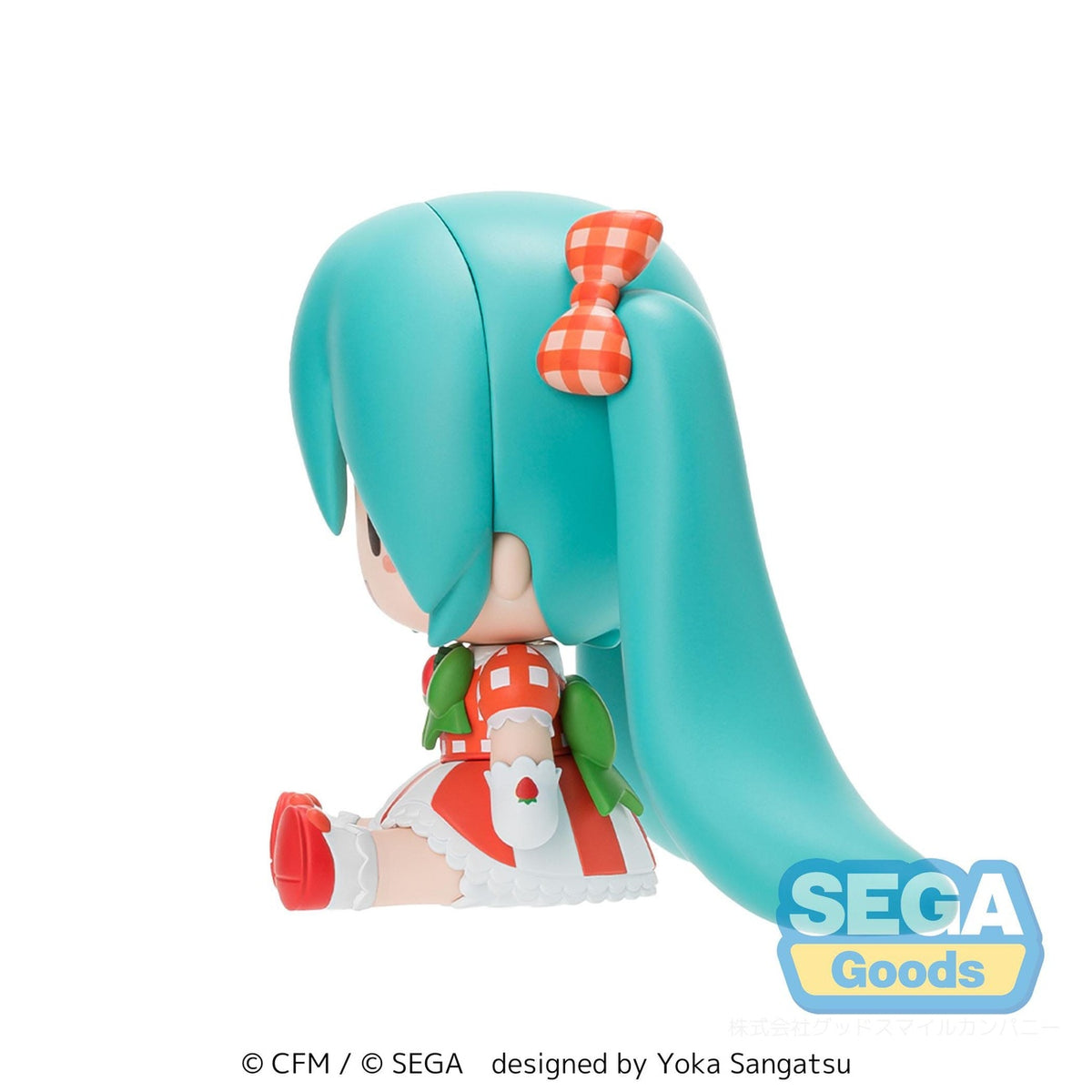 Image produit Character Vocal Series 01 : Figurine Chibi Fuwa Petit Hatsune Miku – Hatsune Miku x Love and Berry Dress Up and Dance! Lovely