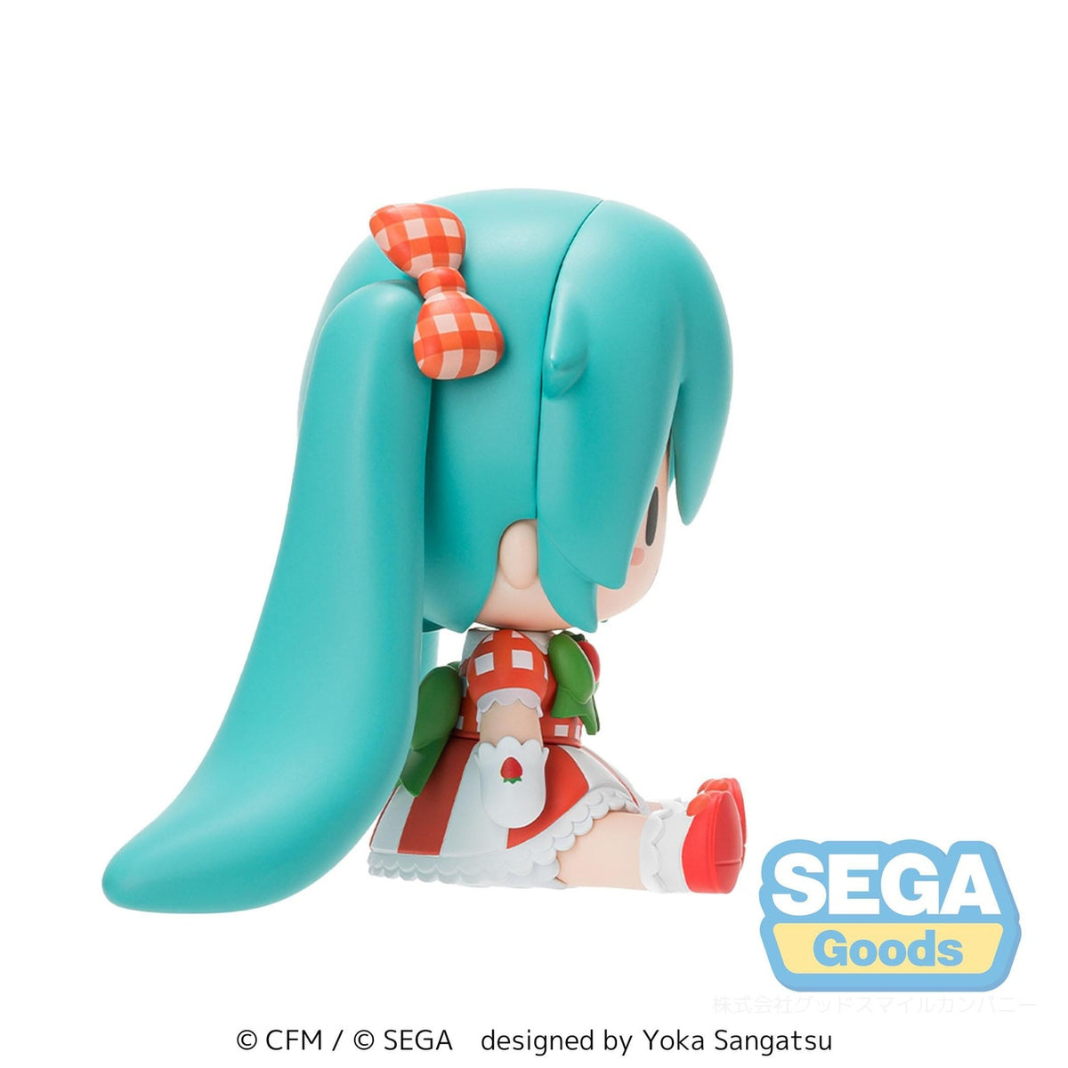 Image produit Character Vocal Series 01 : Figurine Chibi Fuwa Petit Hatsune Miku – Hatsune Miku x Love and Berry Dress Up and Dance! Lovely