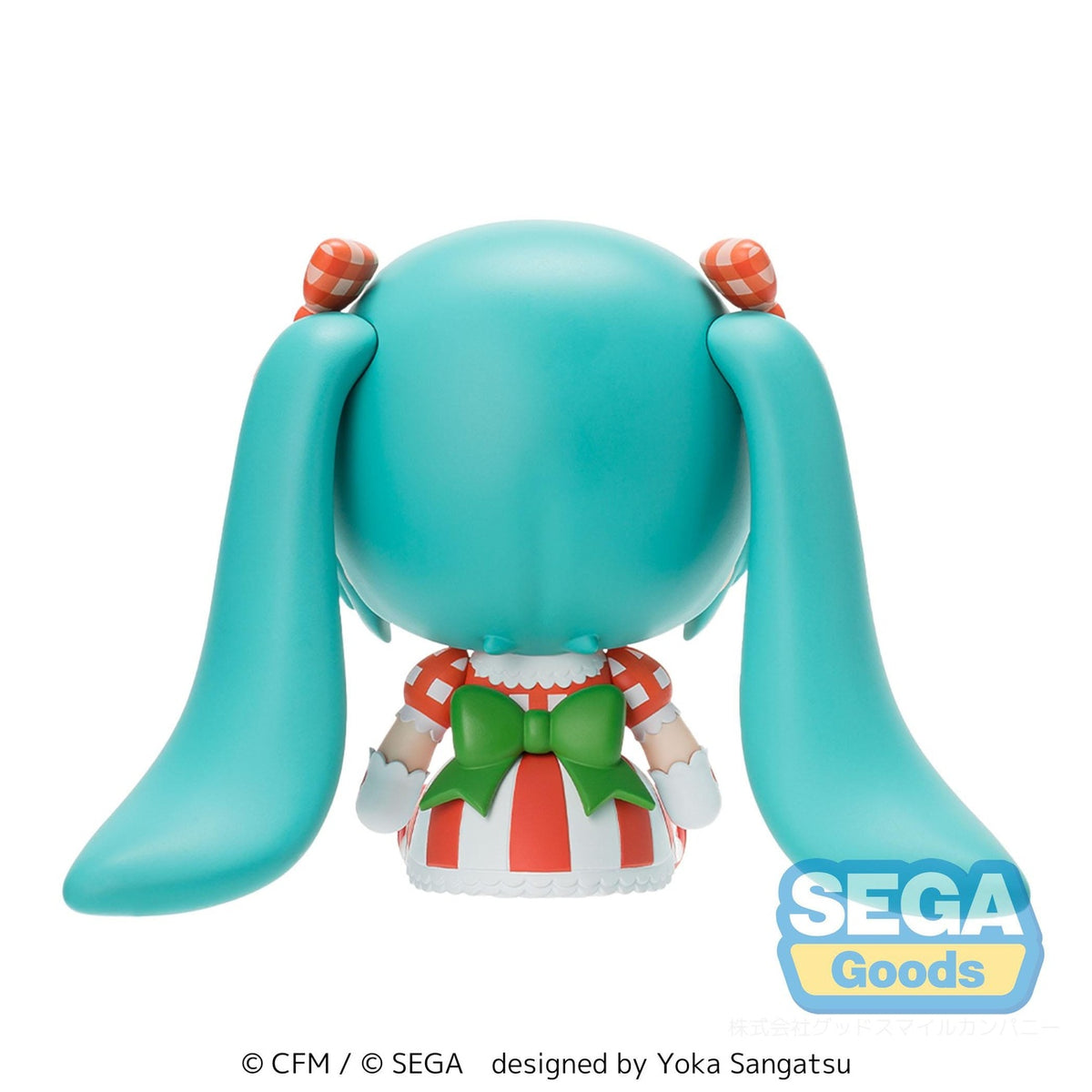 Image produit Character Vocal Series 01 : Figurine Chibi Fuwa Petit Hatsune Miku – Hatsune Miku x Love and Berry Dress Up and Dance! Lovely