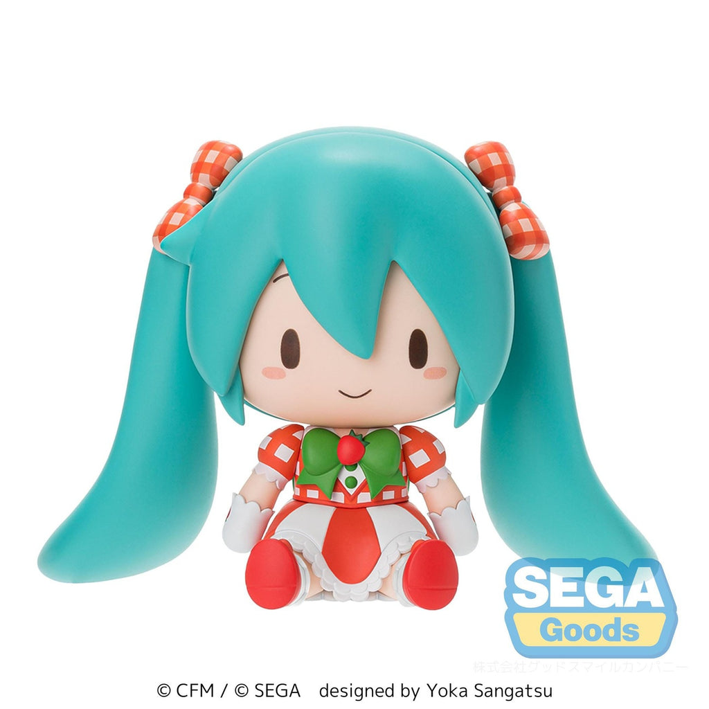 Image produit Character Vocal Series 01 : Figurine Chibi Fuwa Petit Hatsune Miku – Hatsune Miku x Love and Berry Dress Up and Dance! Lovely