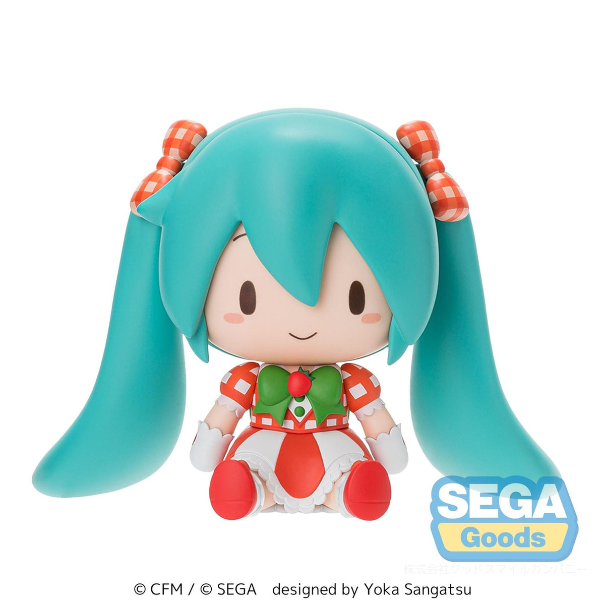 Image produit Character Vocal Series 01 : Figurine Chibi Fuwa Petit Hatsune Miku – Hatsune Miku x Love and Berry Dress Up and Dance! Lovely