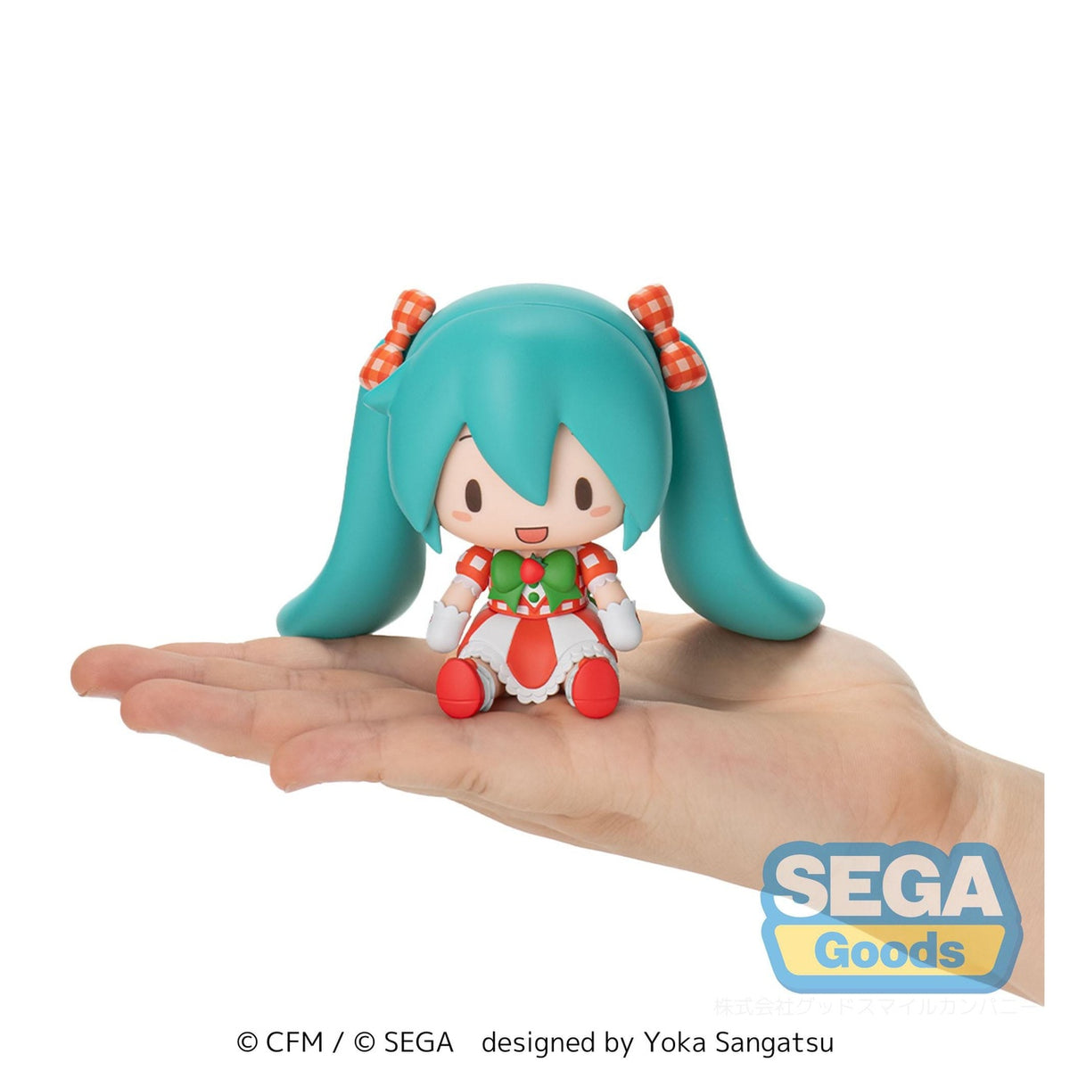 Image produit Character Vocal Series 01 : Figurine Chibi Fuwa Petit Hatsune Miku – Hatsune Miku x Love and Berry Dress Up and Dance! Lovely