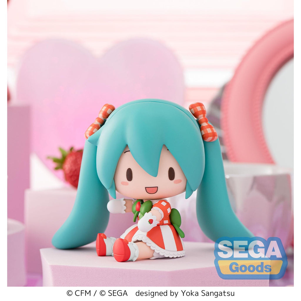 Image produit Character Vocal Series 01 : Figurine Chibi Fuwa Petit Hatsune Miku – Hatsune Miku x Love and Berry Dress Up and Dance! Lovely