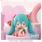 Image produit Character Vocal Series 01 : Figurine Chibi Fuwa Petit Hatsune Miku – Hatsune Miku x Love and Berry Dress Up and Dance! Lovely