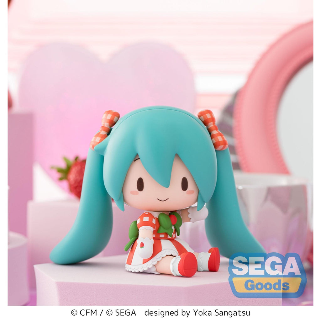 Image produit Character Vocal Series 01 : Figurine Chibi Fuwa Petit Hatsune Miku – Hatsune Miku x Love and Berry Dress Up and Dance! Lovely