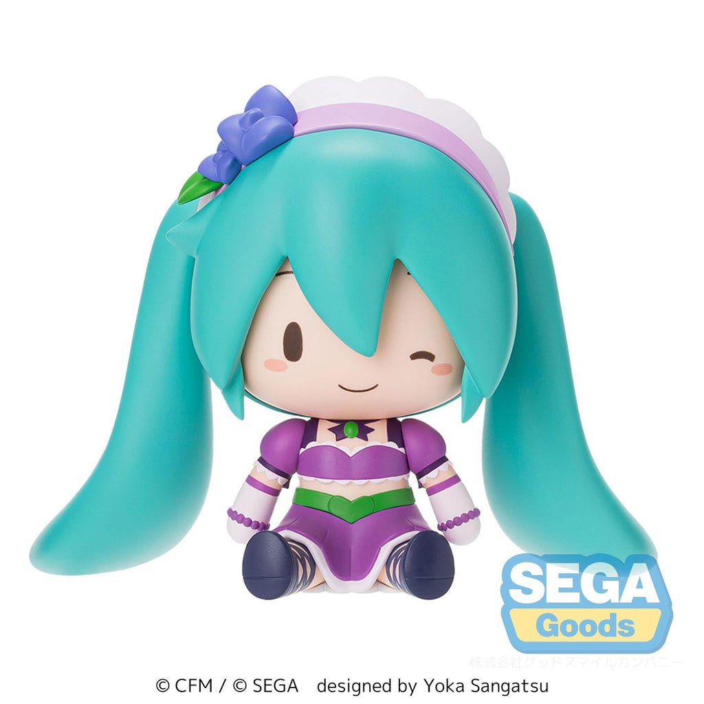 Image produit Character Vocal Series 01 : Figurine chibi Fuwa Petit Hatsune Miku Hatsune Miku x Love and Berry Dress Up and Dance! Sparkly