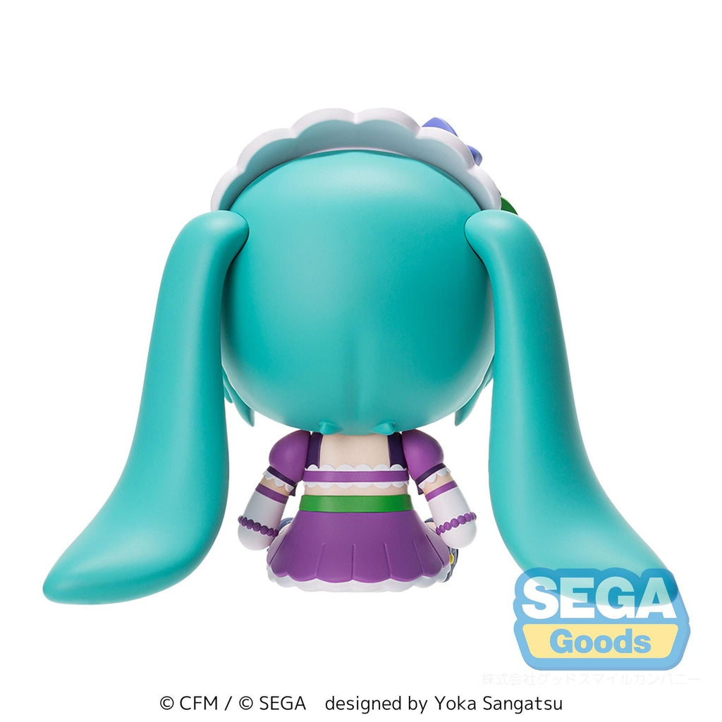 Image produit Character Vocal Series 01 : Figurine chibi Fuwa Petit Hatsune Miku Hatsune Miku x Love and Berry Dress Up and Dance! Sparkly