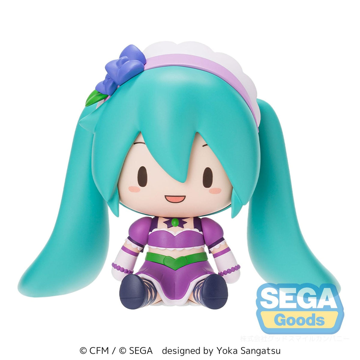 Image produit Character Vocal Series 01 : Figurine chibi Fuwa Petit Hatsune Miku Hatsune Miku x Love and Berry Dress Up and Dance! Sparkly