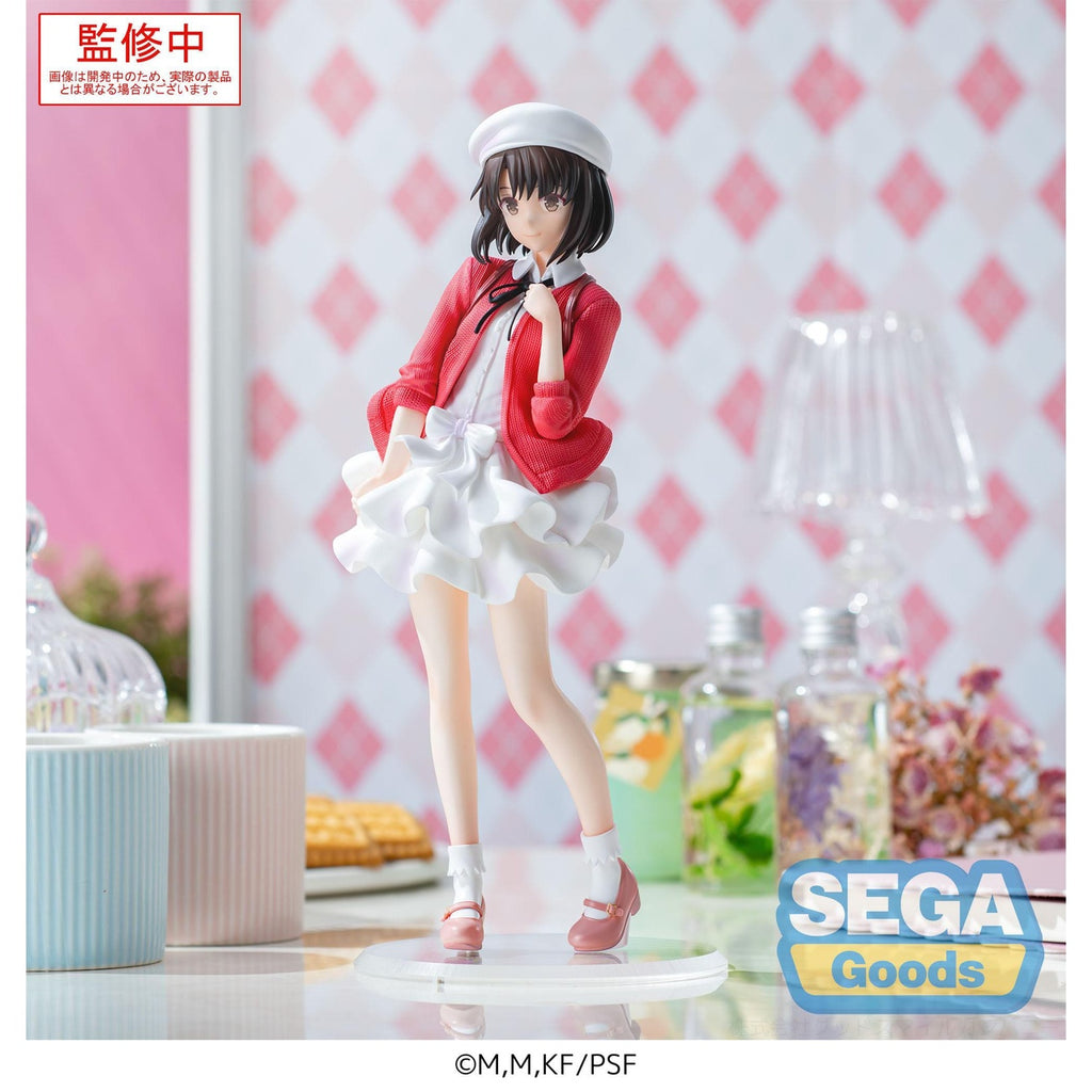 Image produit Saekano the Movie : Finale statuette PVC Luminasta Megumi Kato Tenue décontractée Ver. 22 cm