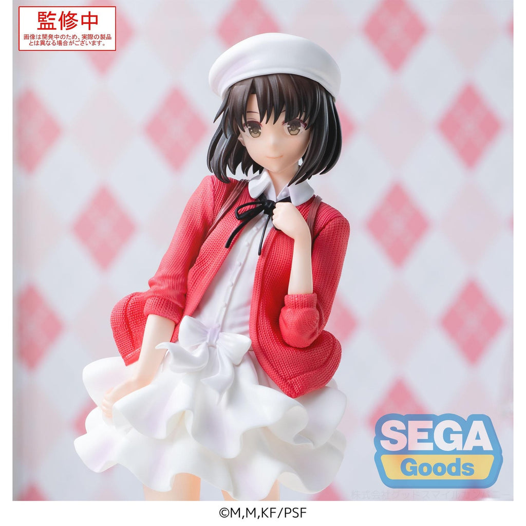 Image produit Saekano the Movie : Finale statuette PVC Luminasta Megumi Kato Tenue décontractée Ver. 22 cm
