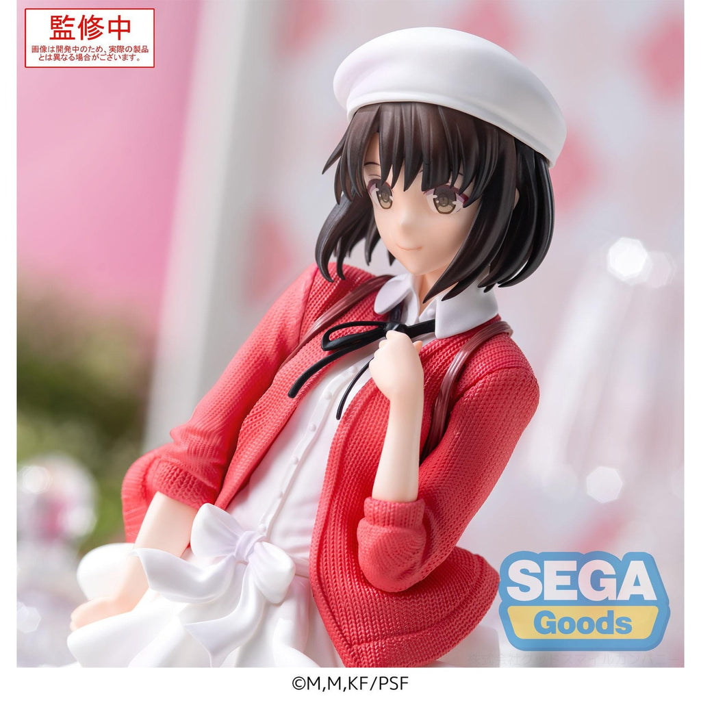 Image produit Saekano the Movie : Finale statuette PVC Luminasta Megumi Kato Tenue décontractée Ver. 22 cm