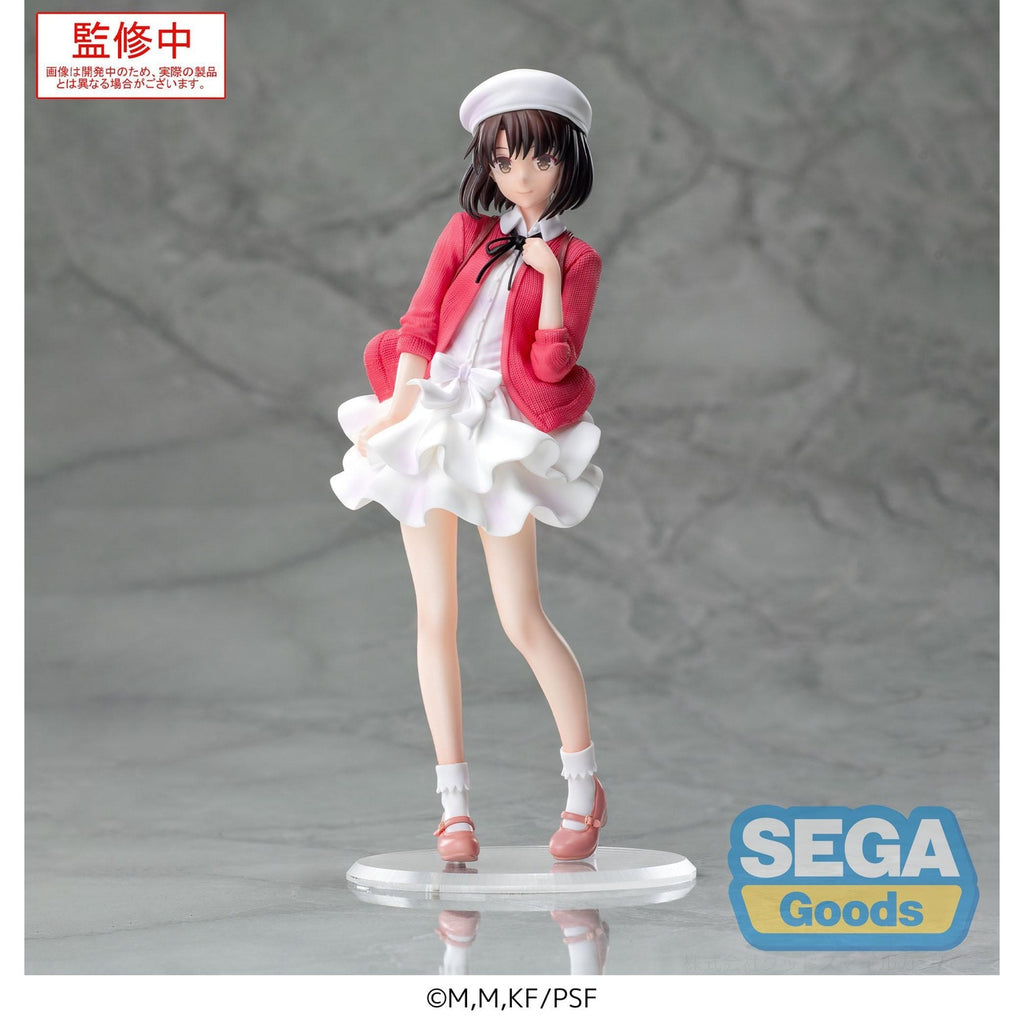 Image produit Saekano the Movie : Finale statuette PVC Luminasta Megumi Kato Tenue décontractée Ver. 22 cm
