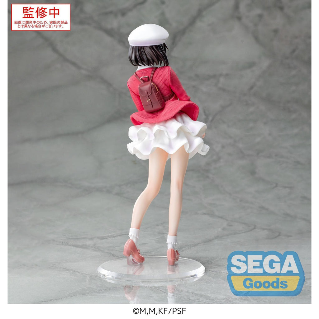 Image produit Saekano the Movie : Finale statuette PVC Luminasta Megumi Kato Tenue décontractée Ver. 22 cm