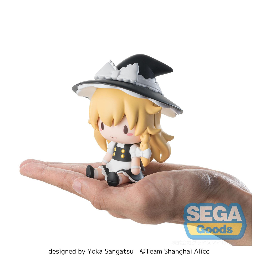 Image produit Touhou Project figurine Fuwa Petit Chibi Marisa Kirisame 9 cm