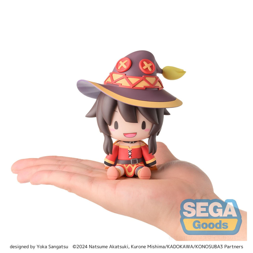 Image produit Konosuba: God's Blessing on This Wonderful World! 3 figurine Fuwa Petit Chibi Megumin 10 cm